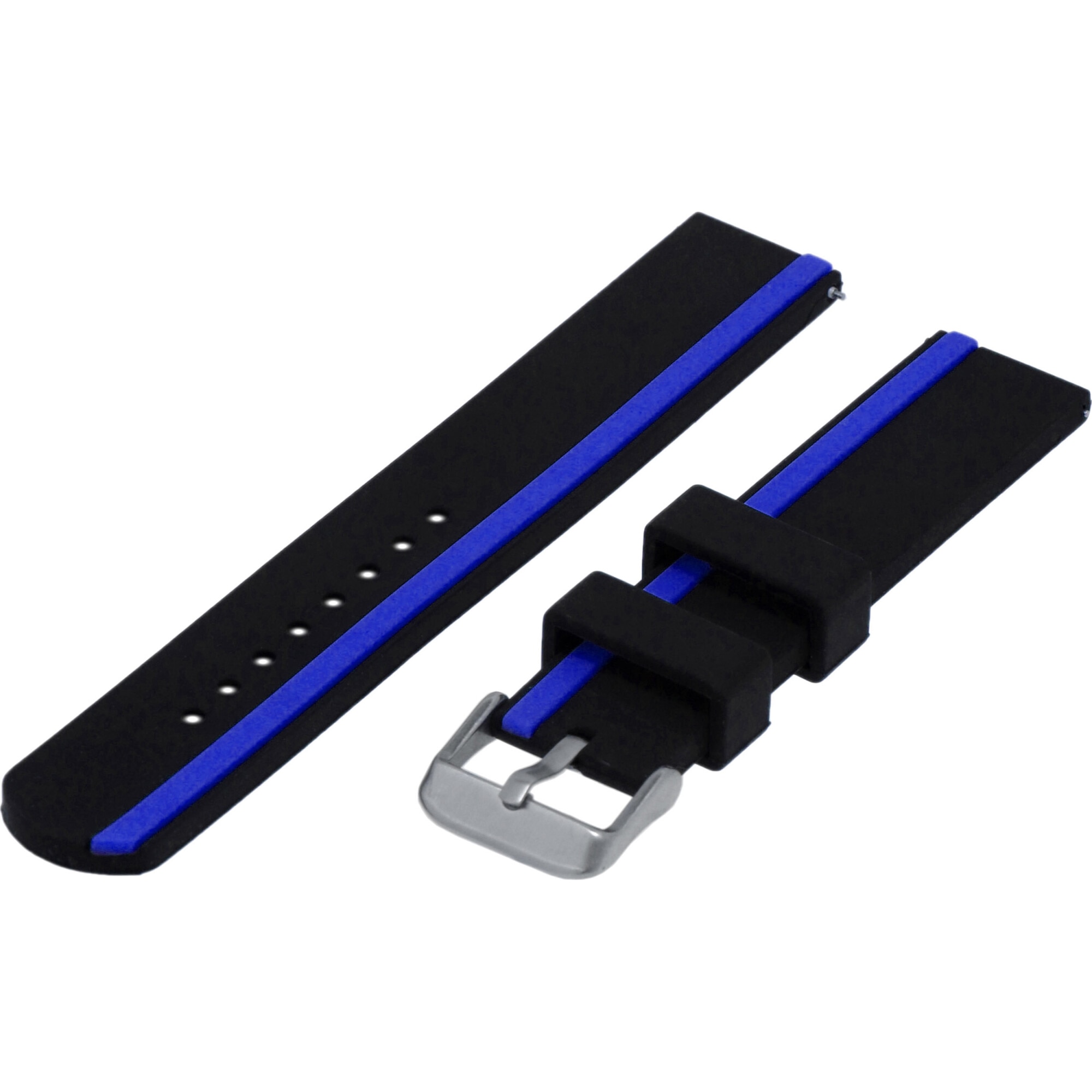 Curea Ceas A+, 20 mm, Smartwatch Silicon Universal (pentru Samsung, Xiaomi, Huawei, Garmin)