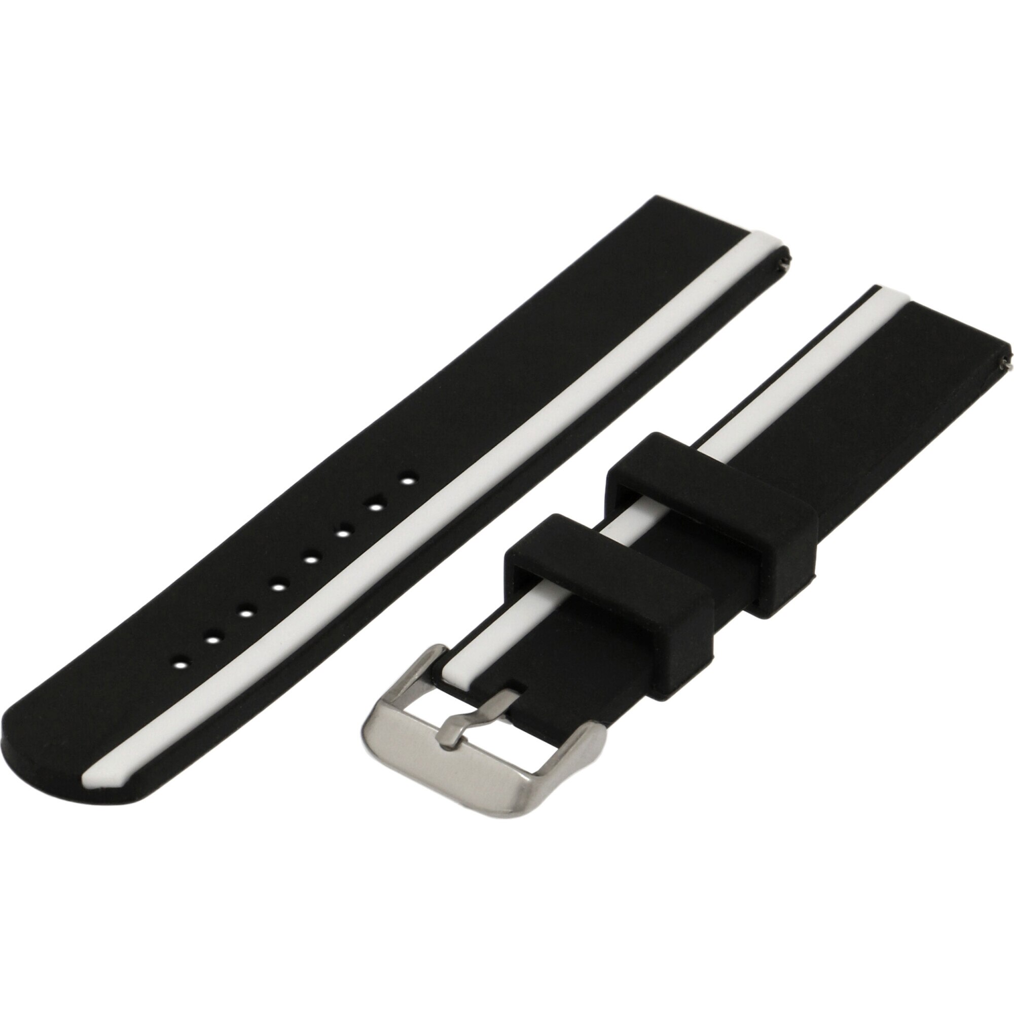 Curea Ceas A+, 20 mm, Smartwatch Silicon Universal (pentru Samsung, Xiaomi, Huawei, Garmin)