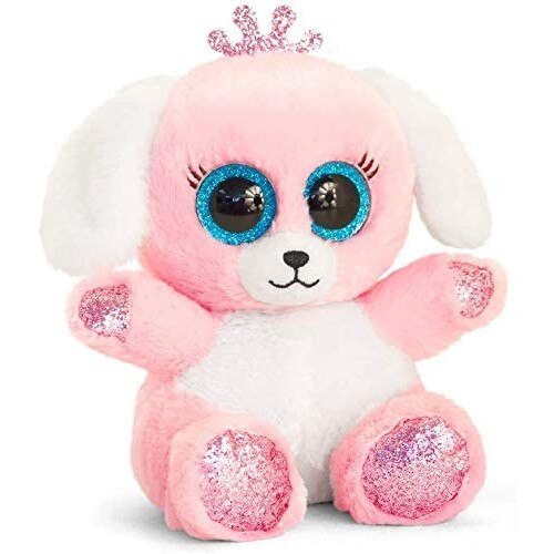 Jucarie de plus Keel Toys Labrador, 15cm, roz