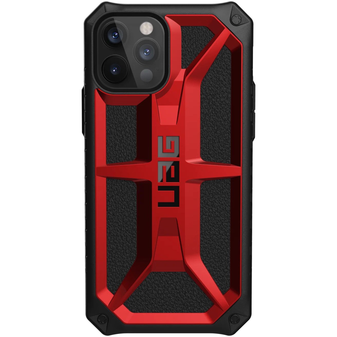 Husa de protectie UAG Monarch Series iPhone 12 / 12 Pro, Crimson