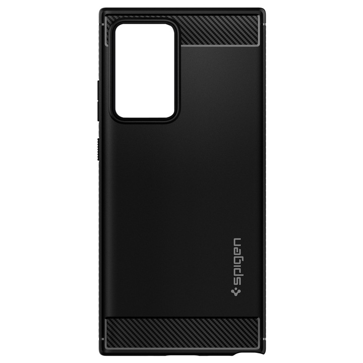 Предпазен калъф Spigen Rugged Armor Samsung Galaxy Note 20 Ultra, Black