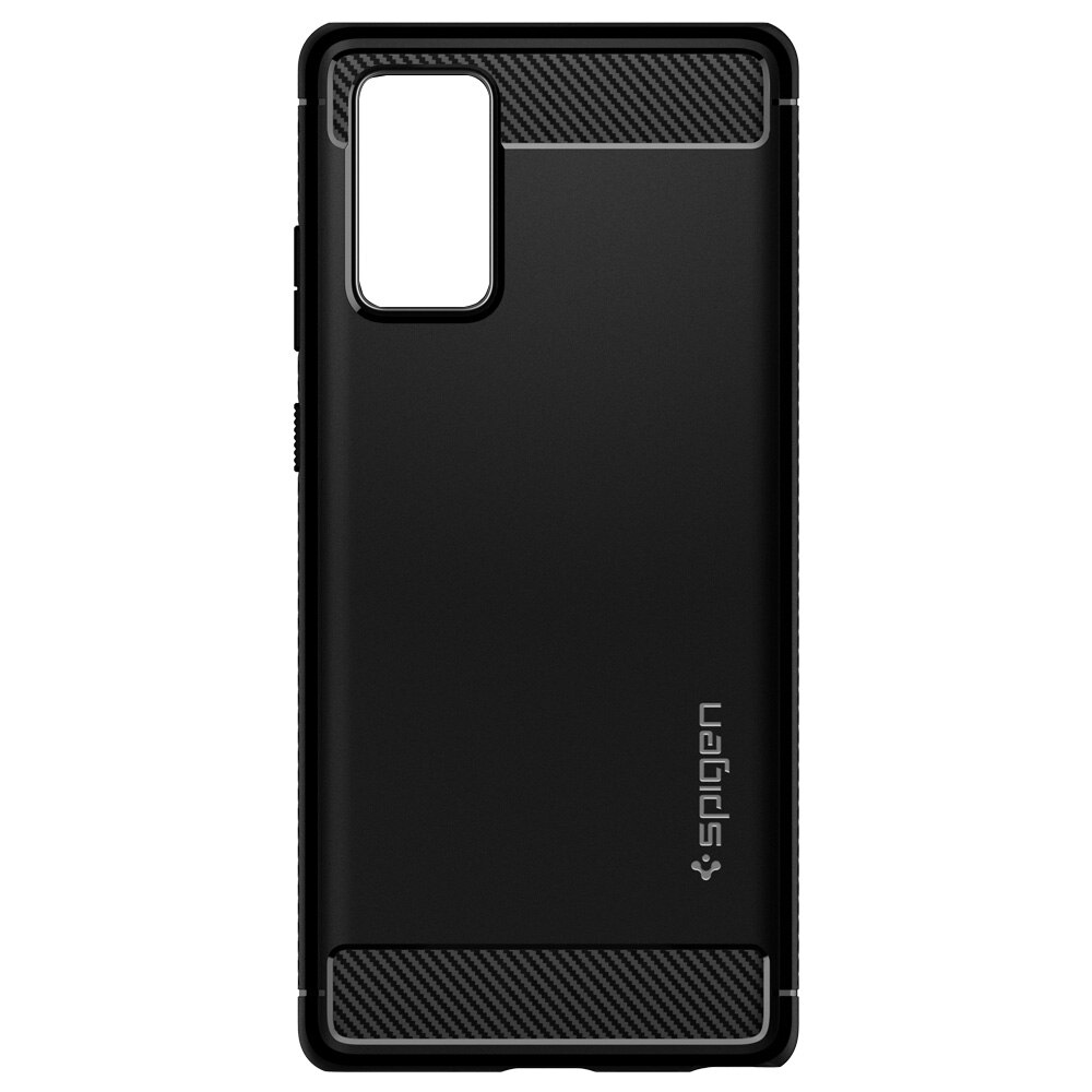 Husa de protectie Spigen Rugged Armor Samsung Galaxy Note 20, Black
