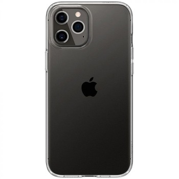 Husa de protectie Spigen Liquid Crystal iPhone 12 Pro Max Crystal, Clear