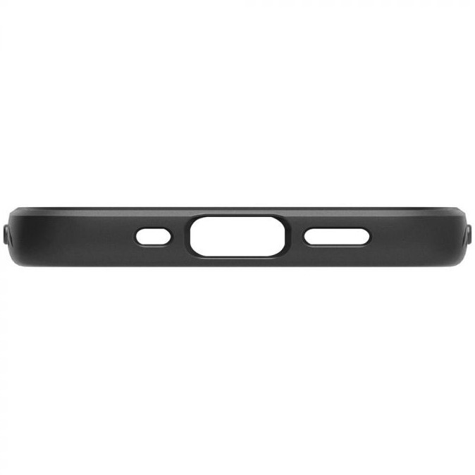 Husa de protectie Spigen Liquid Air pentru Iphone 12 / 12 Pro, Matte Black