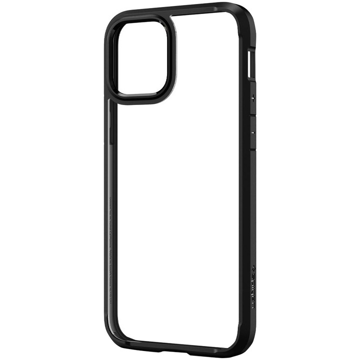 Предпазен калъф Spigen Ultra Hybrid iPhone 12/12 Pro, Matte Black