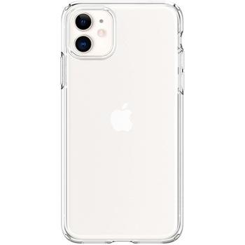 Husa de protectie Spigen Liquid Crystal iPhone 12 Mini, Crystal Clear