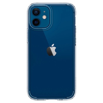 Husa de protectie Spigen Ultra Hybrid iPhone 12 Mini, Crystal Clear