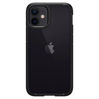 Husa de protectie Spigen Ultra Hybrid iPhone 12 Mini, Matte Black