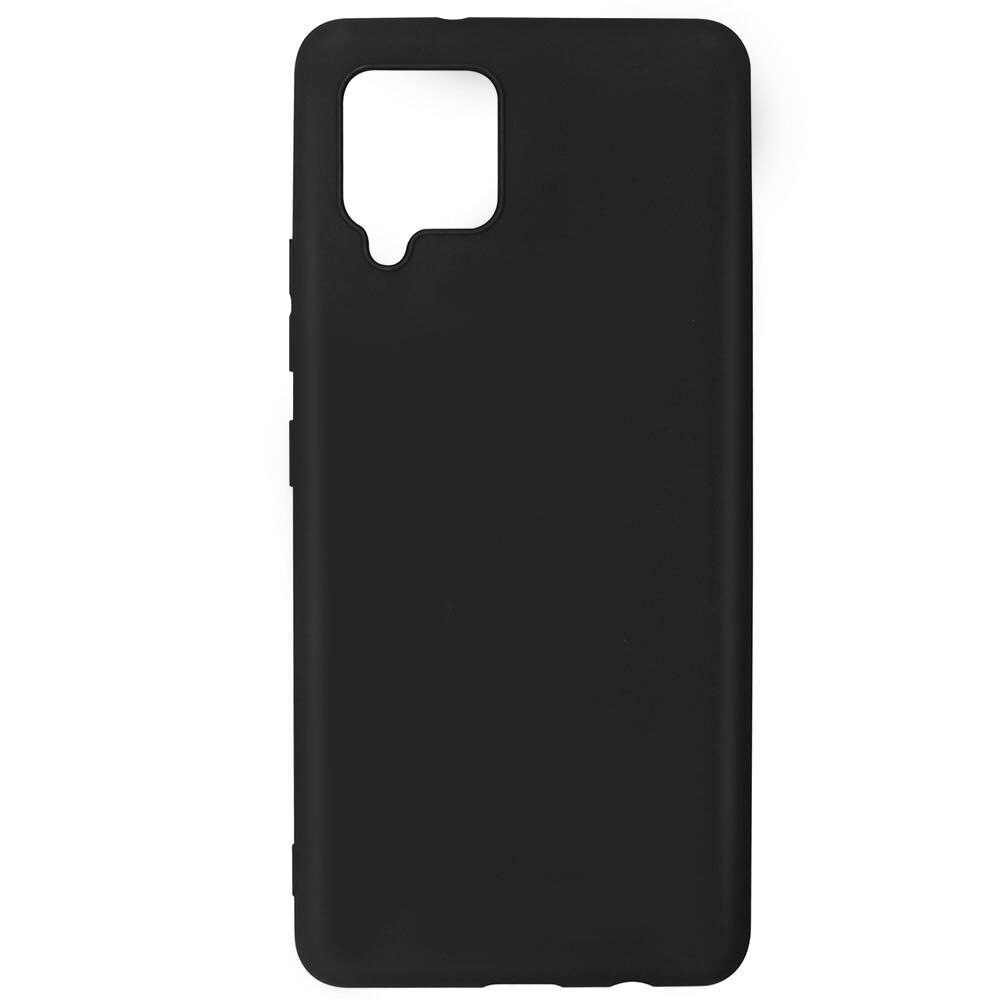 Husa de protectie Just Must Silicon Candy Samsung Galaxy A42 5G, Black