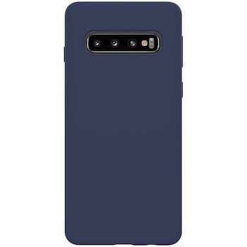 Husa de protectie 360° Lemontti Liquid Silicon Samsung Galaxy S10, Dark Blue Husa de protectie 360° Lemontti Liquid Silicon Samsung Galaxy S10, Dark Blue