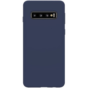 Husa de protectie 360° Lemontti Liquid Silicon Samsung Galaxy S10 Plus, Dark Blue Husa de protectie 360° Lemontti Liquid Silicon Samsung Galaxy S10 Plus, Dark Blue