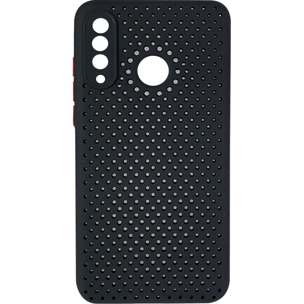 Husa de protectie Lemontti Bubble Huawei P30 Lite, Negru