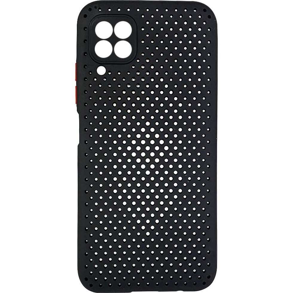 Husa de protectie Lemontti Bubble Huawei P40 Lite, Negru