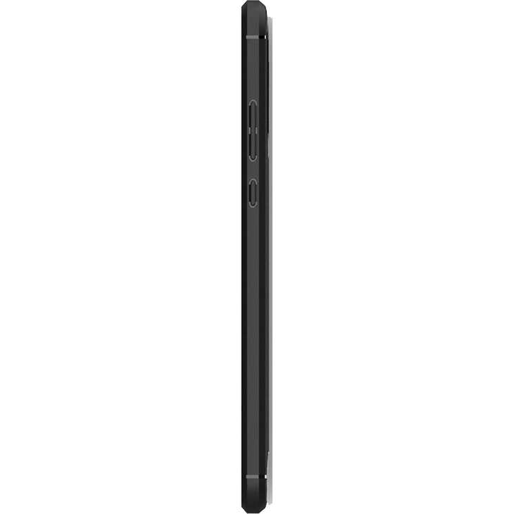 Husa de protectie Lemontti Carbon Huawei P30 Lite, Negru