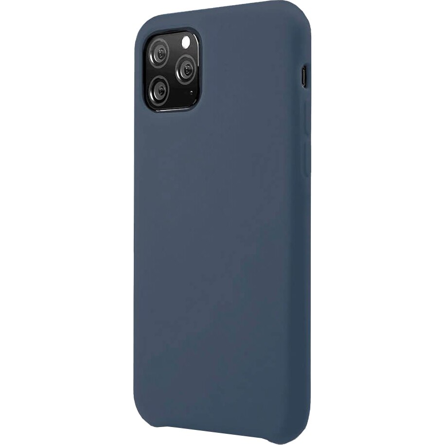 Husa de protectie Lemontti Silicone Lite iPhone 11 Pro, Bleumarin