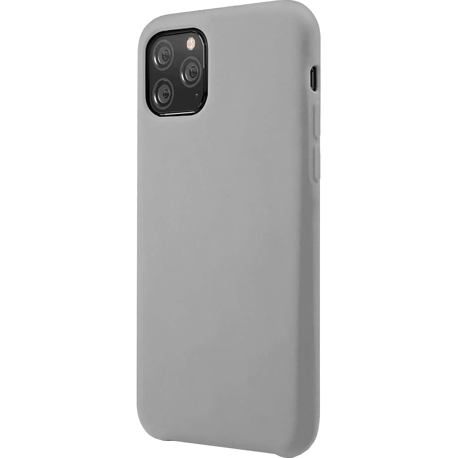 Husa de protectie Lemontti Silicone Lite iPhone 11 Pro, Gri