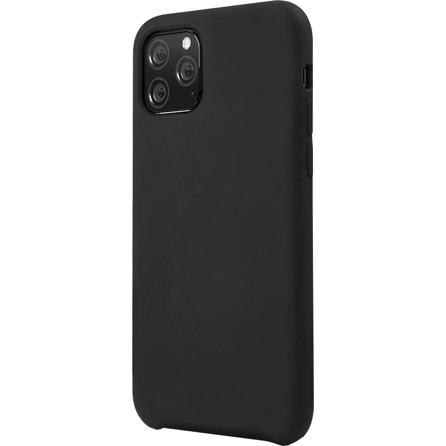 Husa de protectie Lemontti Silicone Lite iPhone 11 Pro, Negru