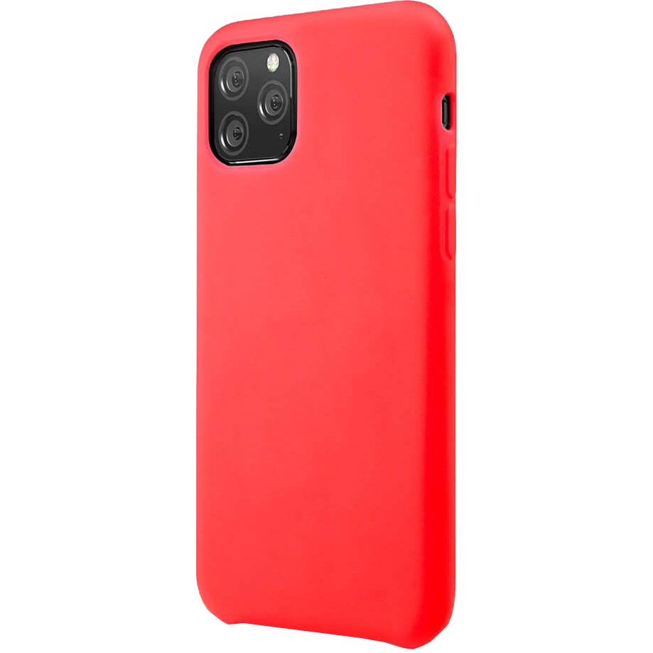 Husa de protectie Lemontti Silicone Lite iPhone 11 Pro, Rosu