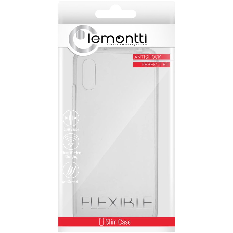 Husa de protectie Lemontti Silicon Xiaomi Redmi 9A, Transparent