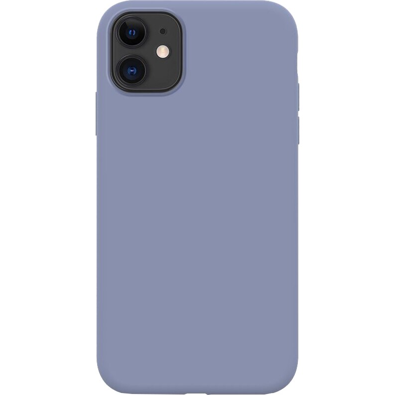 Husa De Protectie Lemontti Silicon Soft Slim Iphone 11 Lavender Gray Emag Ro