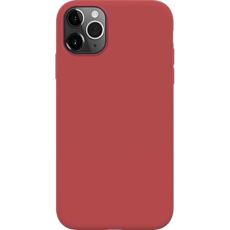 Husa de protectie Lemontti Silicon Soft Slim iPhone 11 Pro, Santa Red