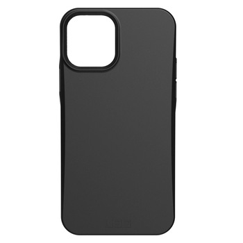 Husa de protectie biodegradabila Outback iPhone 11 Pro, Black Husa de protectie biodegradabila Outback iPhone 11 Pro, Black