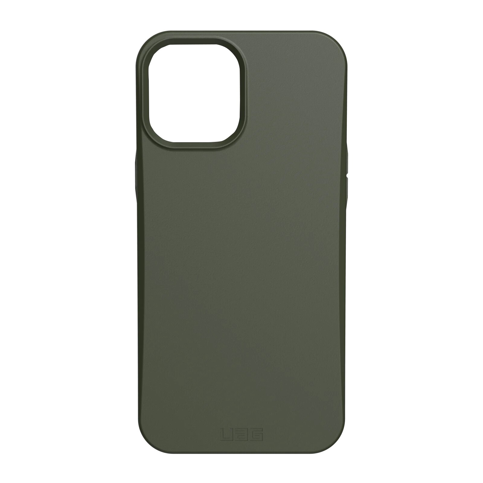 Husa de protectie biodegradabila Outback iPhone 12 Pro Max, Olive Drab