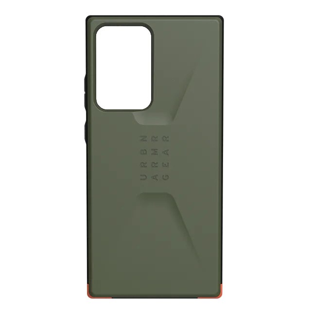 Husa de protectie Civilian Series Samsung Galaxy Note 20 Ultra, Olive
