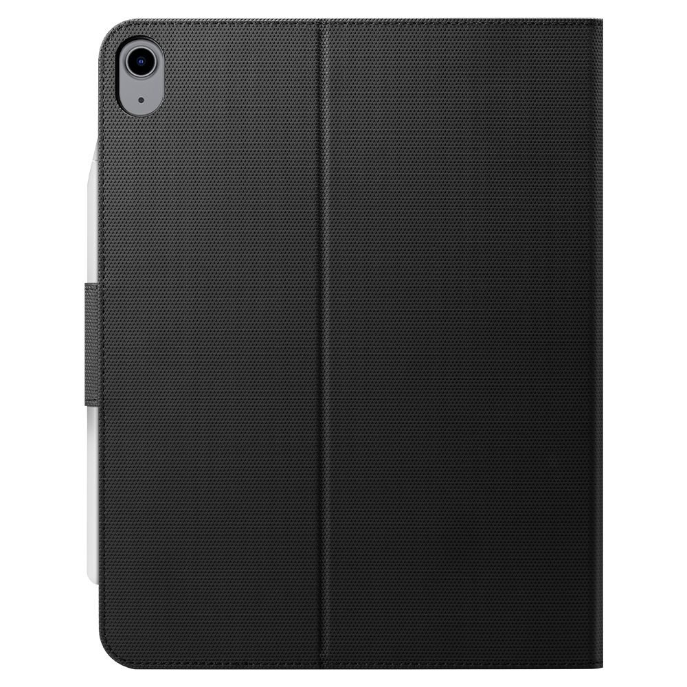 Husa Spigen Liquid Air Folio compatibila cu iPad Air 4 2020 / 5 2022 Black
