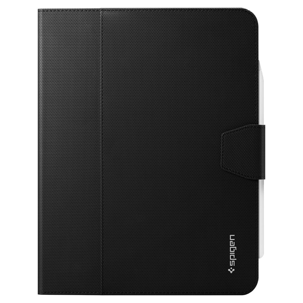 Husa Spigen Liquid Air Folio compatibila cu iPad Air 4 2020 / 5 2022 Black