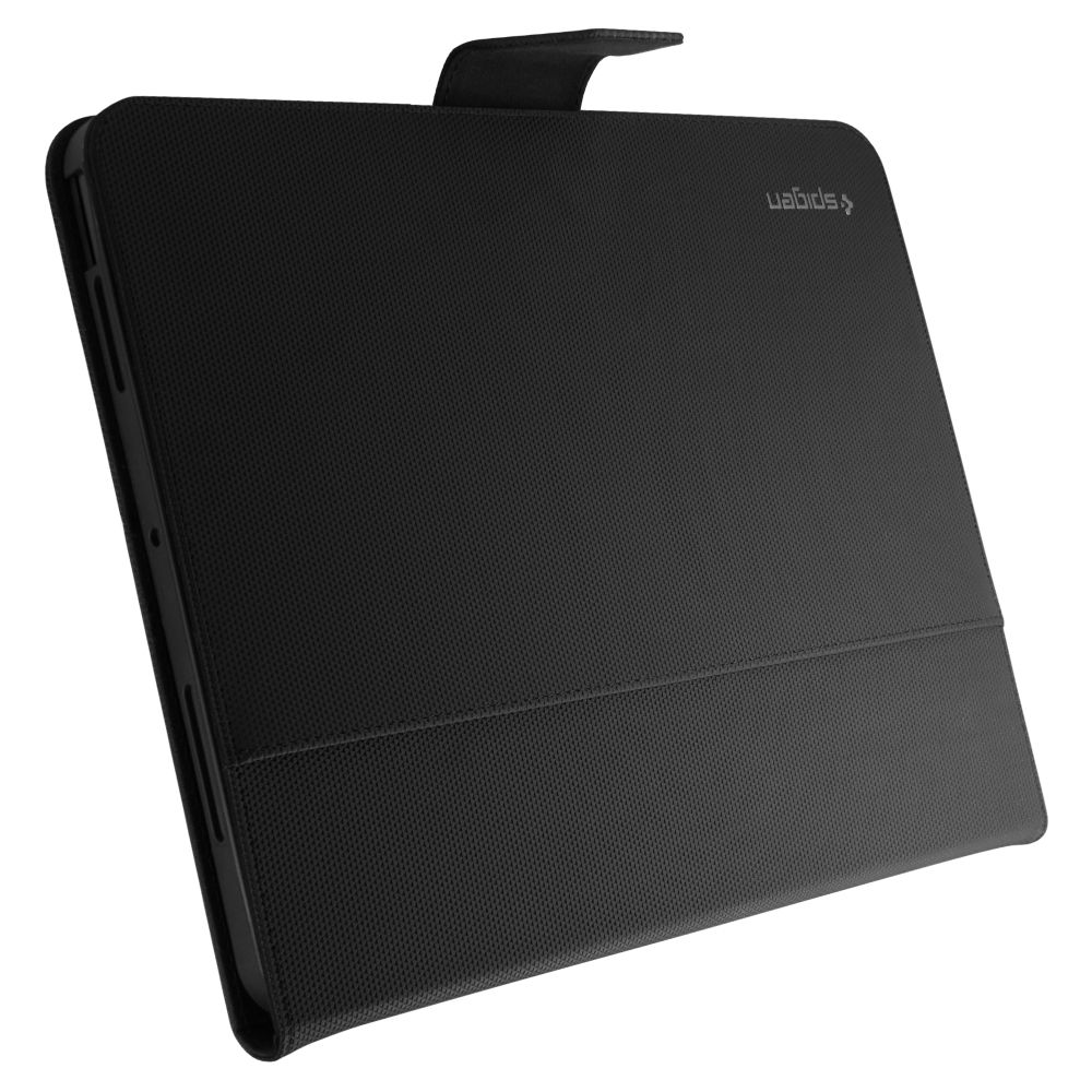 Husa Spigen Liquid Air Folio compatibila cu iPad Air 4 2020 / 5 2022 Black