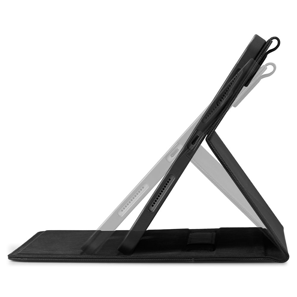 Husa Spigen Liquid Air Folio compatibila cu iPad Air 4 2020 / 5 2022 Black