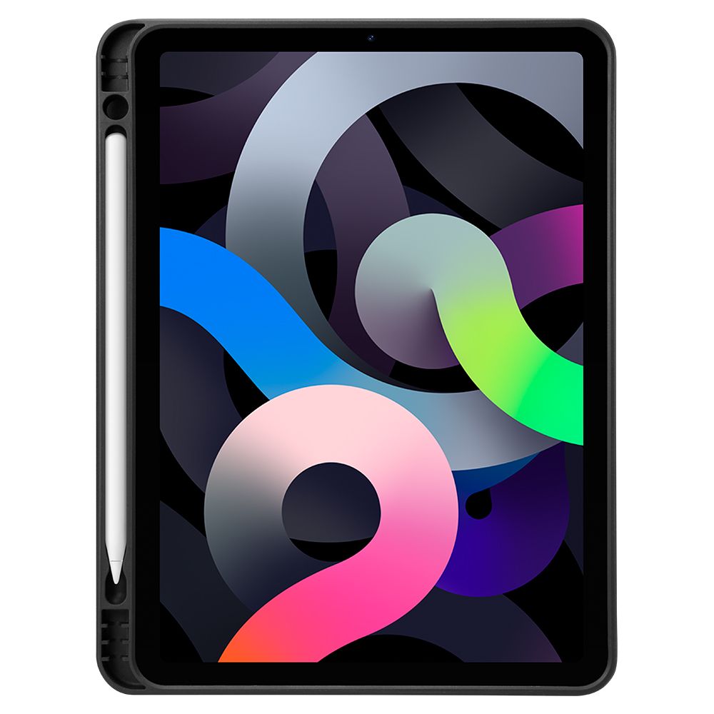 Husa Spigen Liquid Air Folio compatibila cu iPad Air 4 2020 / 5 2022 Black
