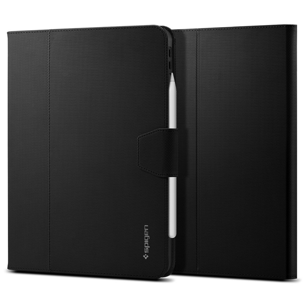 Husa Spigen Liquid Air Folio compatibila cu iPad Air 4 2020 / 5 2022 Black