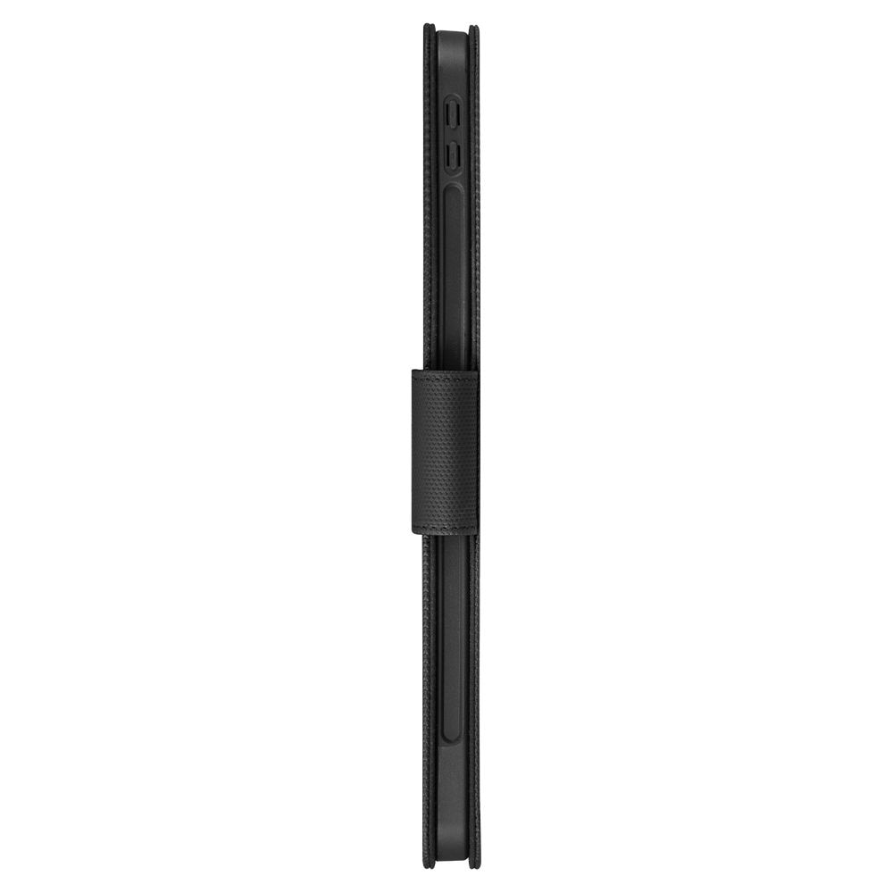 Husa Spigen Liquid Air Folio compatibila cu iPad Air 4 2020 / 5 2022 Black