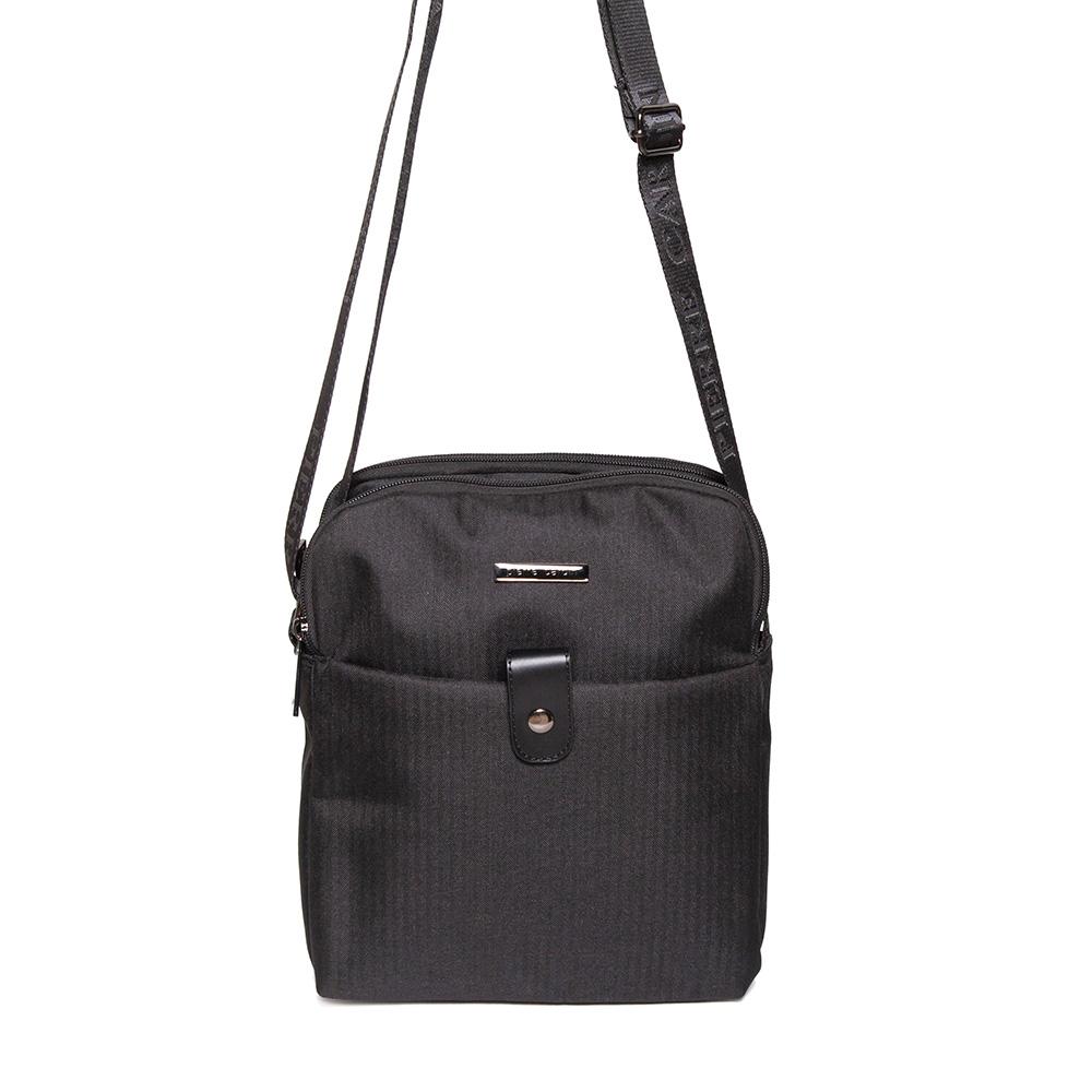 Geanta umar barbati Pierre Cardin GBU532, Negru