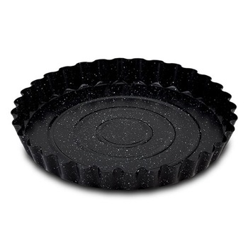 Forma tarta 28 cm cu margini ondulate si invelis stone antiaderent Nature NAVA NV 103 159 Forma tarta 28 cm cu margini ondulate si invelis stone antiaderent Nature NAVA NV 103 159