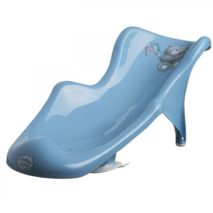 Редуктор с вендузи за вана Maltex Bear 2060-36, син