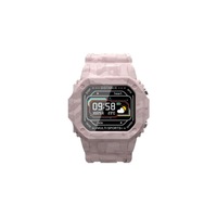 smartwatch bigshot i2  step counter sleep monitor rest reminder display 096quot bluetooth curea silicon roz imagen 18_0_
0