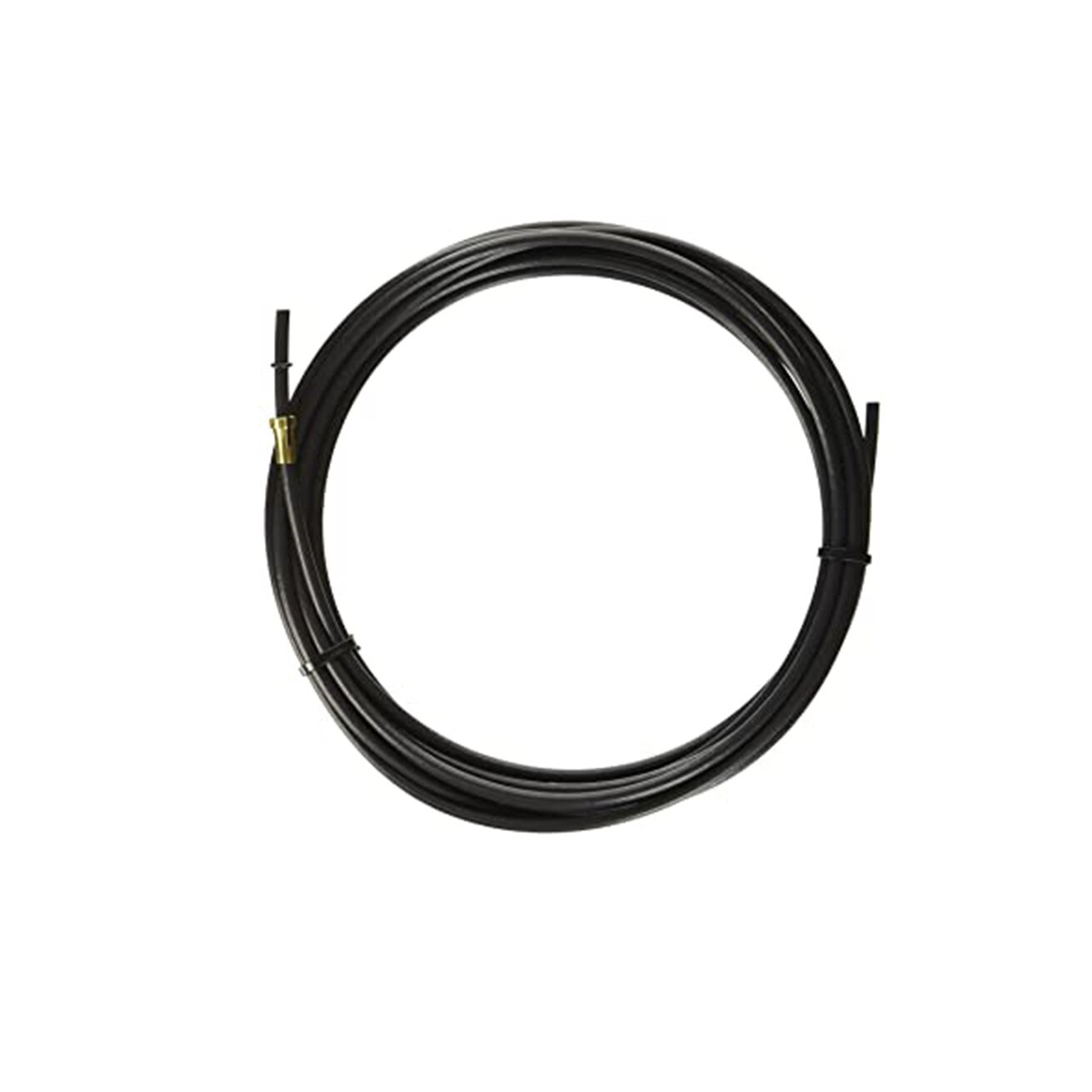 Ghid teflon pentru aluminiu 1,5x4,0x450 Abicor Binzel, 4 m, pentru sarma de 0,6-0,8 mm