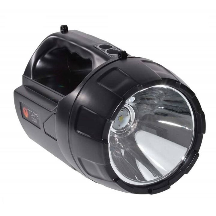 Lanterna de mana, T15, cu Led 30W Profesional