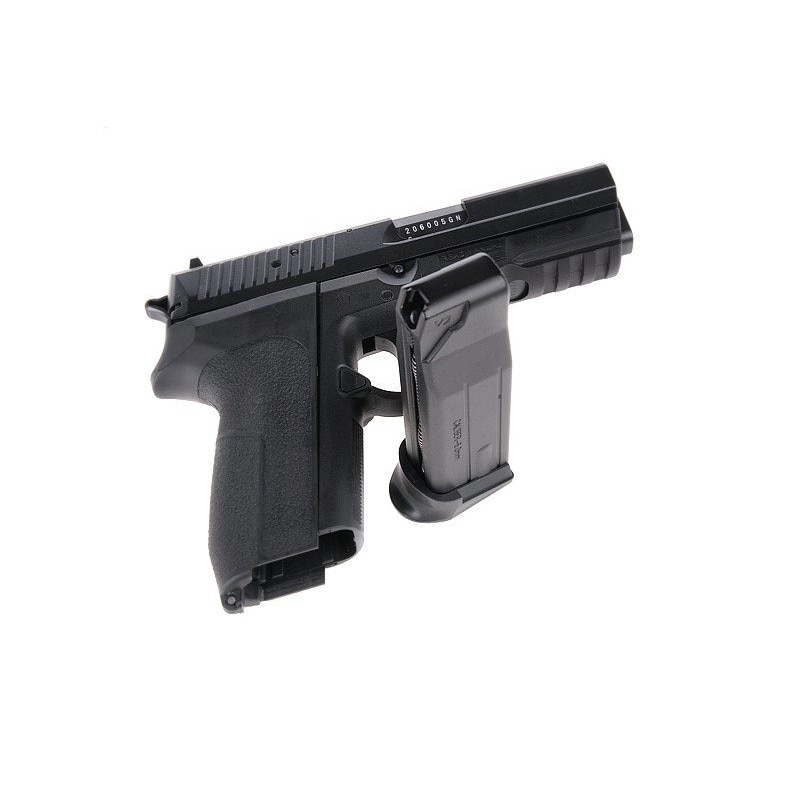 Pistol Airsoft Sig Sauer SP 2022 Metalic Propulsie CO2 +Set co2