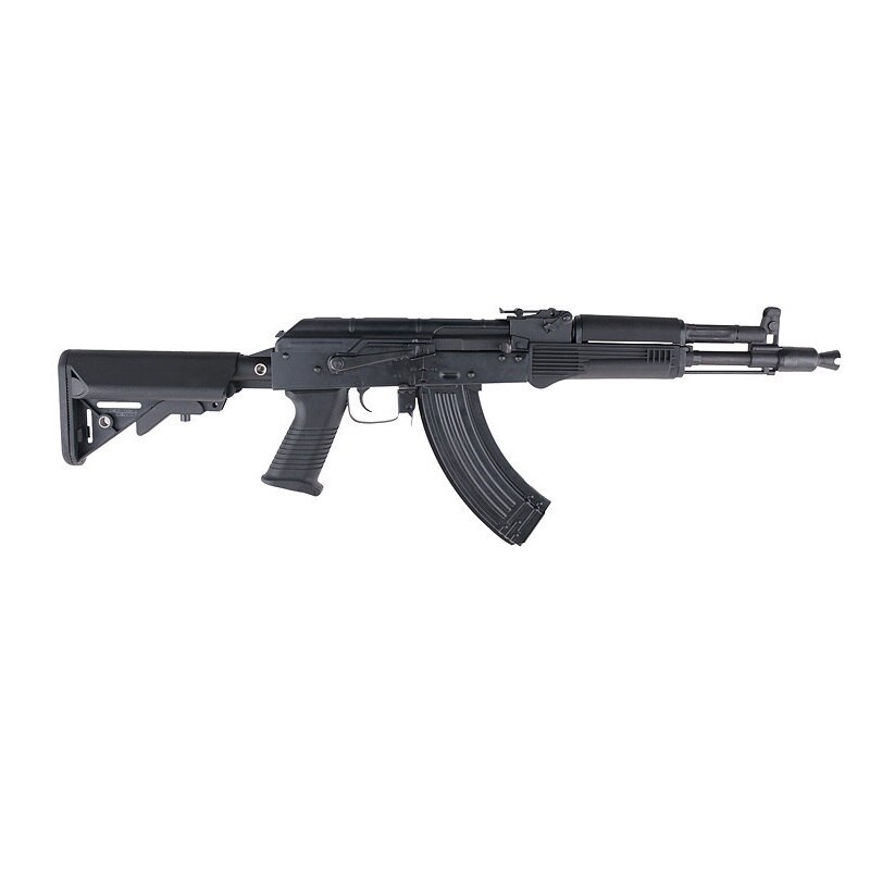 Pusca de Asalt Airsoft, E&L, EL-104, PMC-A (Gen. 2), 1.7J, Negru