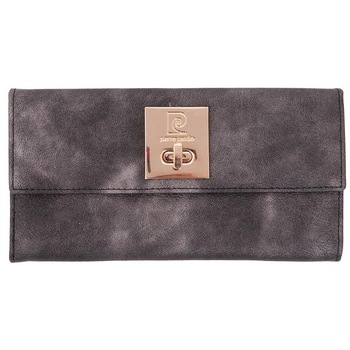 Portofel dama Pierre Cardin GPD002, Negru, Negru, 19 cm x 10 cm Portofel dama Pierre Cardin GPD002, Negru, Negru, 19 cm x 10 cm