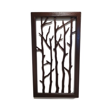 Decor perete, Art metal Tablou metalic Antic 31x55 cm Decor perete, Art metal Tablou metalic Antic 31x55 cm