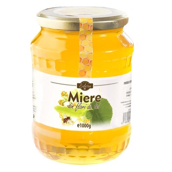 Miere de Tei, Edesia, borcan 980 g Miere de Tei, Edesia, borcan 980 g