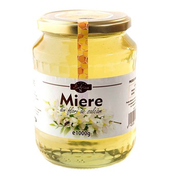 Miere de Salcam, Edesia, borcan 980 g Miere de Salcam, Edesia, borcan 980 g