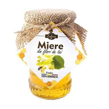 Miere de Tei, Edesia, borcan 500 g Miere de Tei, Edesia, borcan 500 g