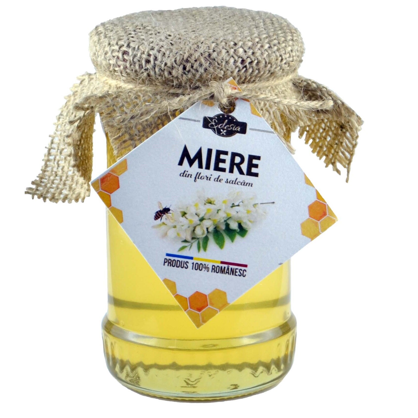 Miere de Salcam, Edesia, borcan 500 g