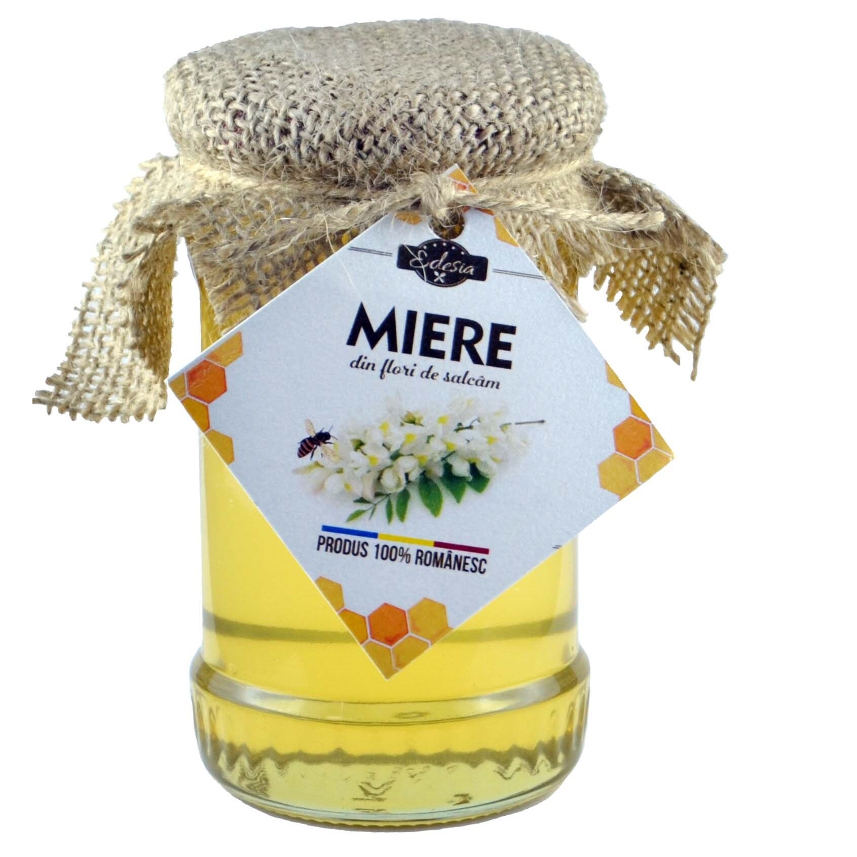 Miere de Salcam, Edesia, Tava cu 6 borcane, 3000g